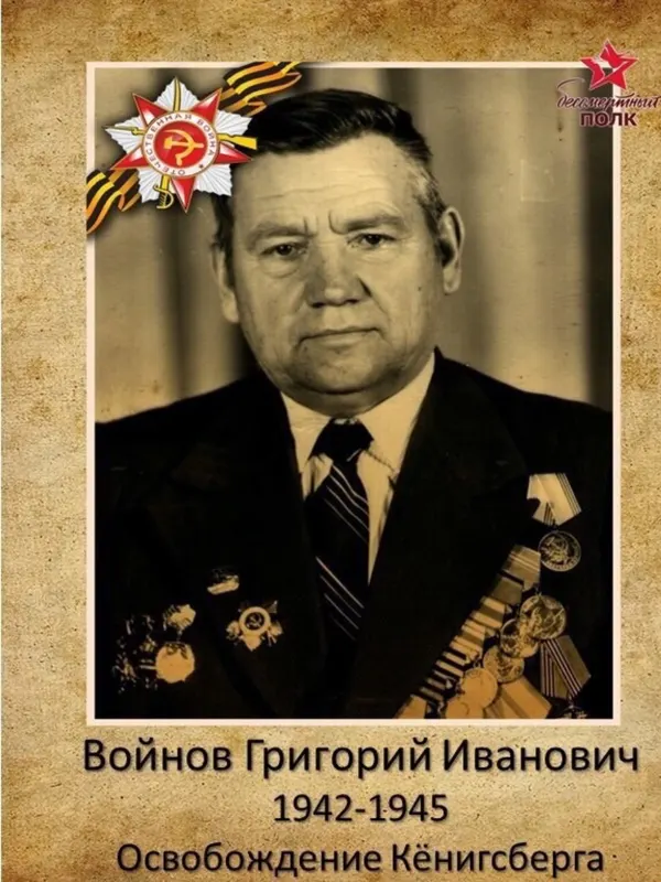 Войнов Григорий Иванович